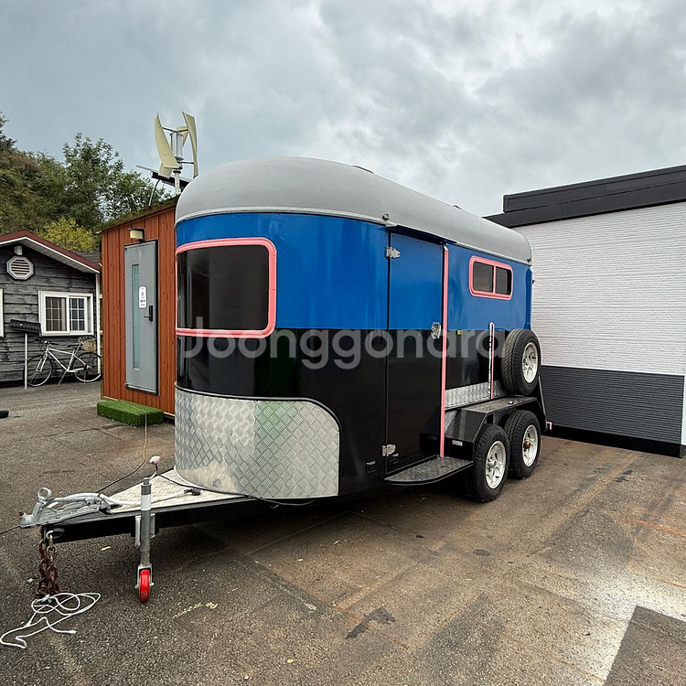 [전시상품 단 1대] 정박용 코지 캠핑카 특가 판매--8