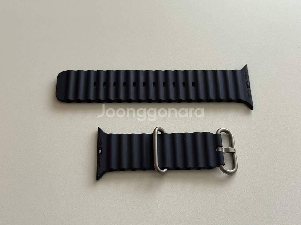 애플워치 울트라 44/45/49mm 오션밴드 네이비 S--1