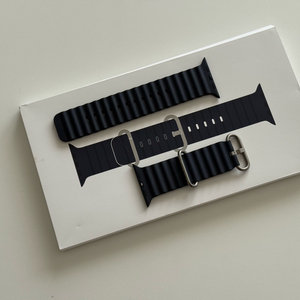 애플워치 울트라 44/45/49mm 오션밴드 네이비 S