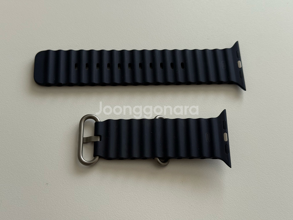 애플워치 울트라 44/45/49mm 오션밴드 네이비 S--2
