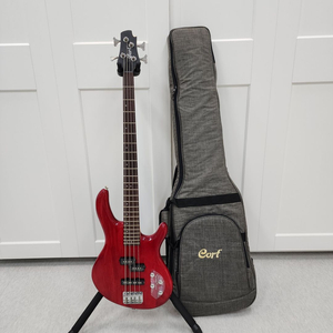 콜트 베이스기타 ACTION BASS PLUS 레드 이미지