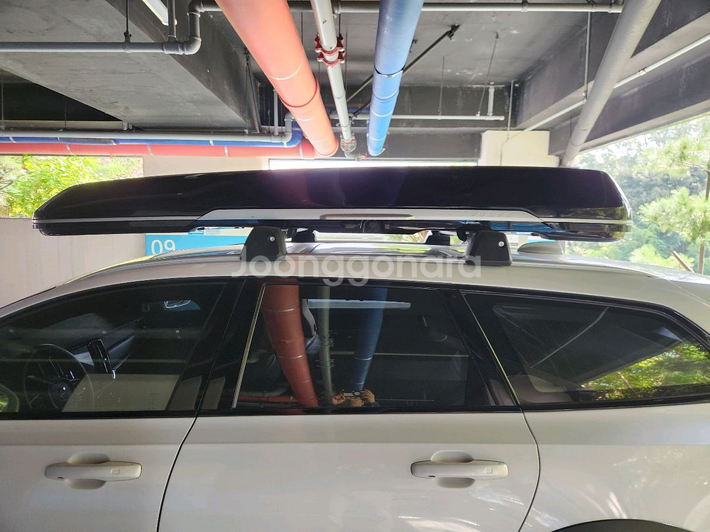 볼보 V90 정품 순정 루프바 루프렉--0