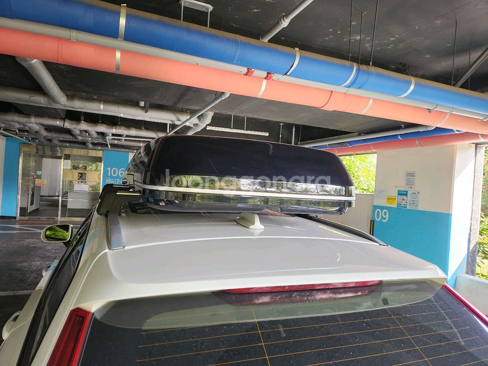 볼보 V90 정품 순정 루프바 루프렉--1