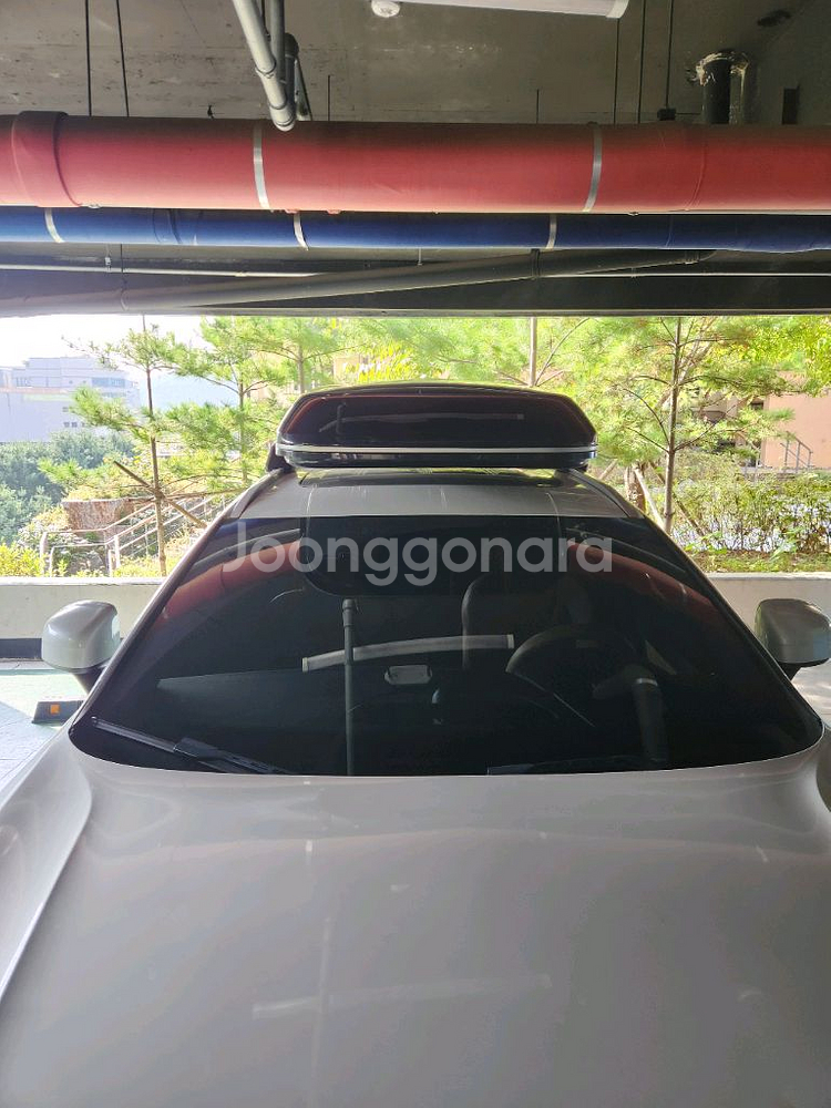 볼보 V90 정품 순정 루프바 루프렉--3