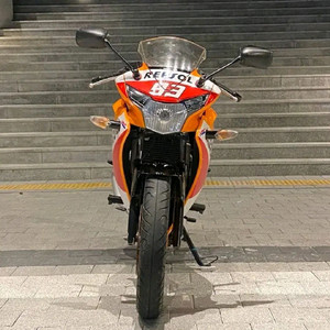 CBR125 2015년식 랩솔컬러 머플러구변