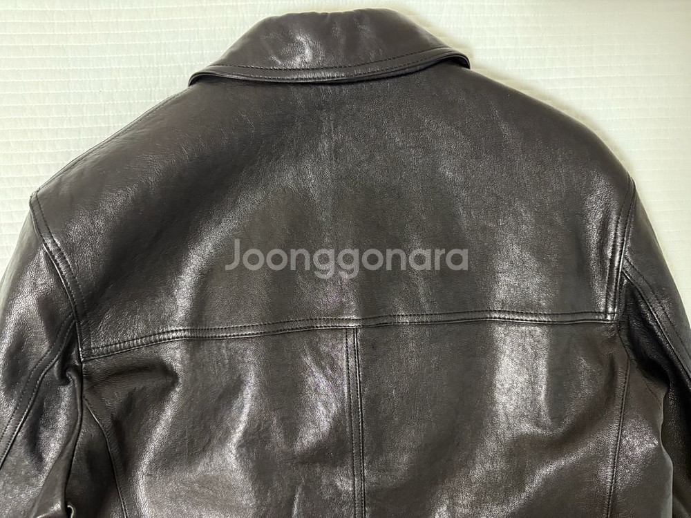 던스트 램스킨 레더자켓--7
