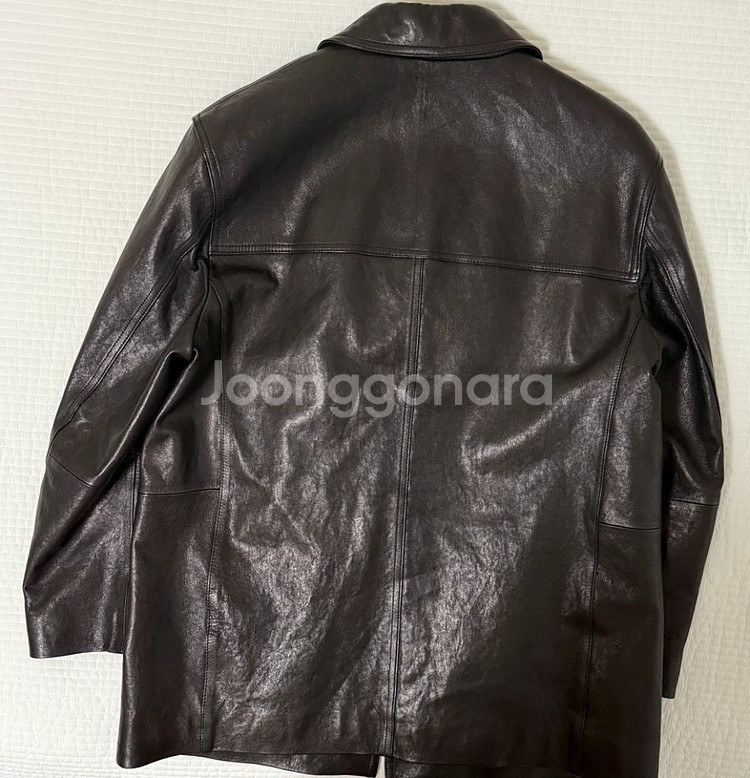던스트 램스킨 레더자켓--6