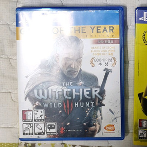 ps4 플스4 위쳐3 고티 에디션