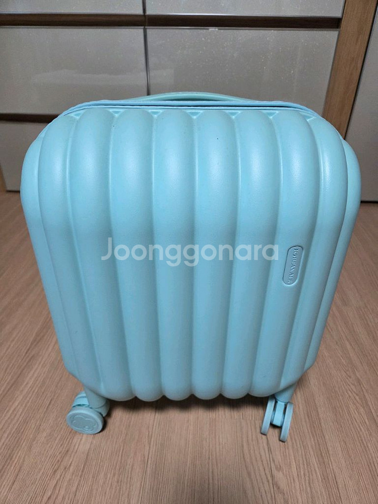 대한항공 기내용 캐리어 마카롱 블루--2