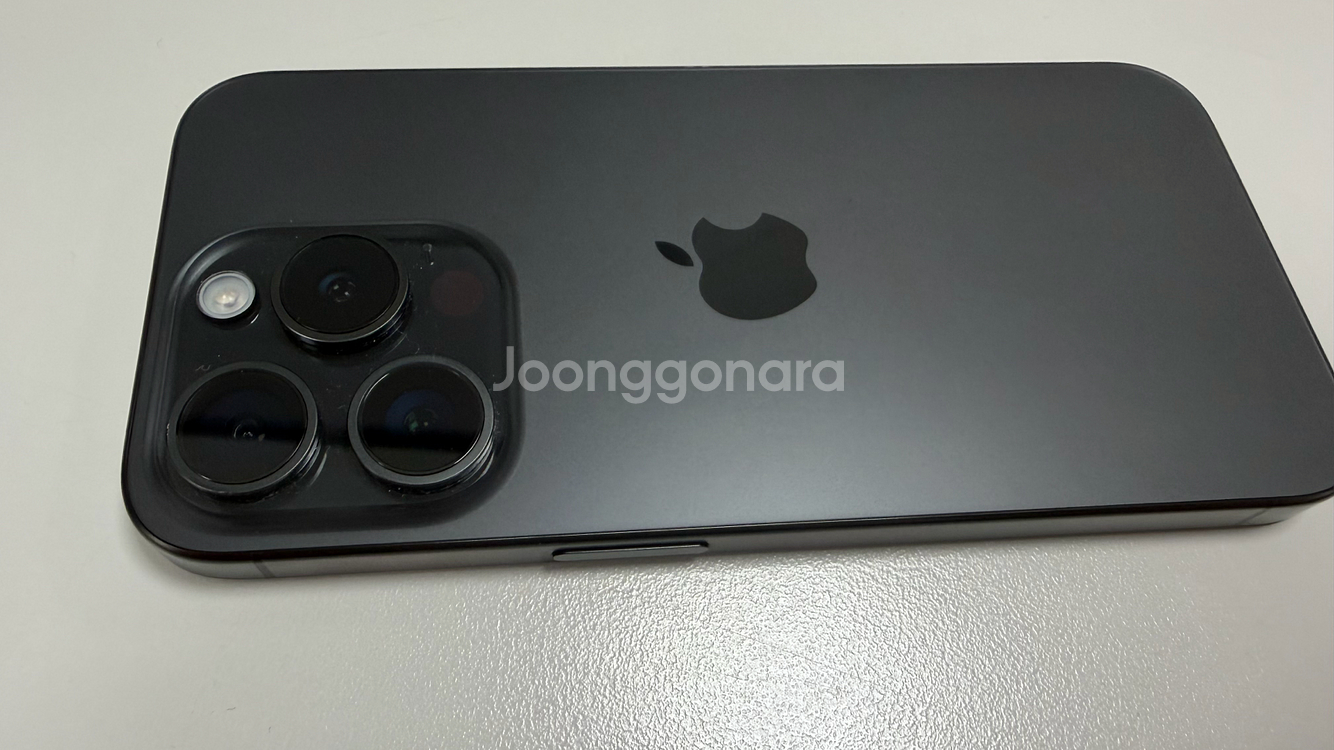 아이폰 15 프로 128gb + 애플케어플러스--3