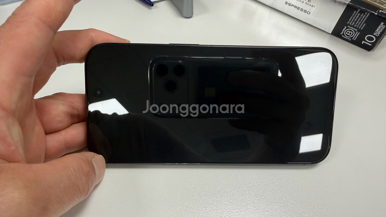 아이폰 15 프로 128gb + 애플케어플러스--4