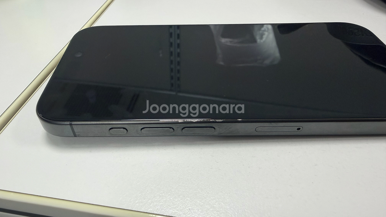아이폰 15 프로 128gb + 애플케어플러스--5