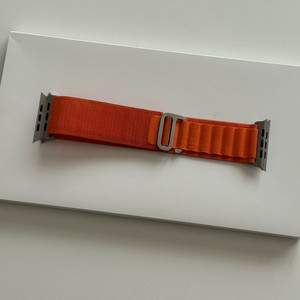 애플워치 울트라 44/45/49mm 알파인루프 M 오렌