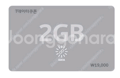 데이터 2기가--0