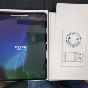 아이패드에어 6세대 13인치 wifi 128 블루