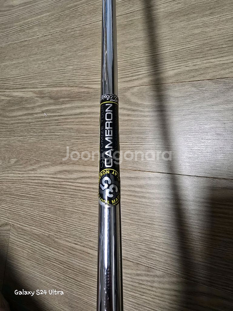 정품 스카티카메론 팬텀 x5 퍼터 팝니다.--5