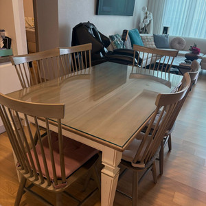 ETHAN ALLEN 이튼알렌 고급 식탁의자세트