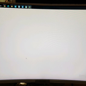 18년식 fhd 커브드 32인치 165hz게이밍모니터