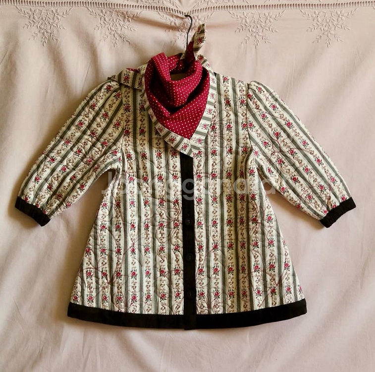 봉주르 다이어리 리버시블코트 새상품--1