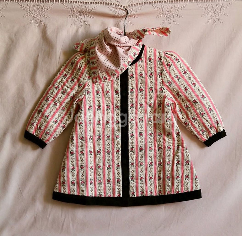 봉주르 다이어리 리버시블코트 새상품--0