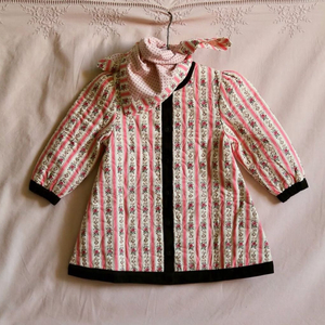 봉주르 다이어리 리버시블코트 새상품