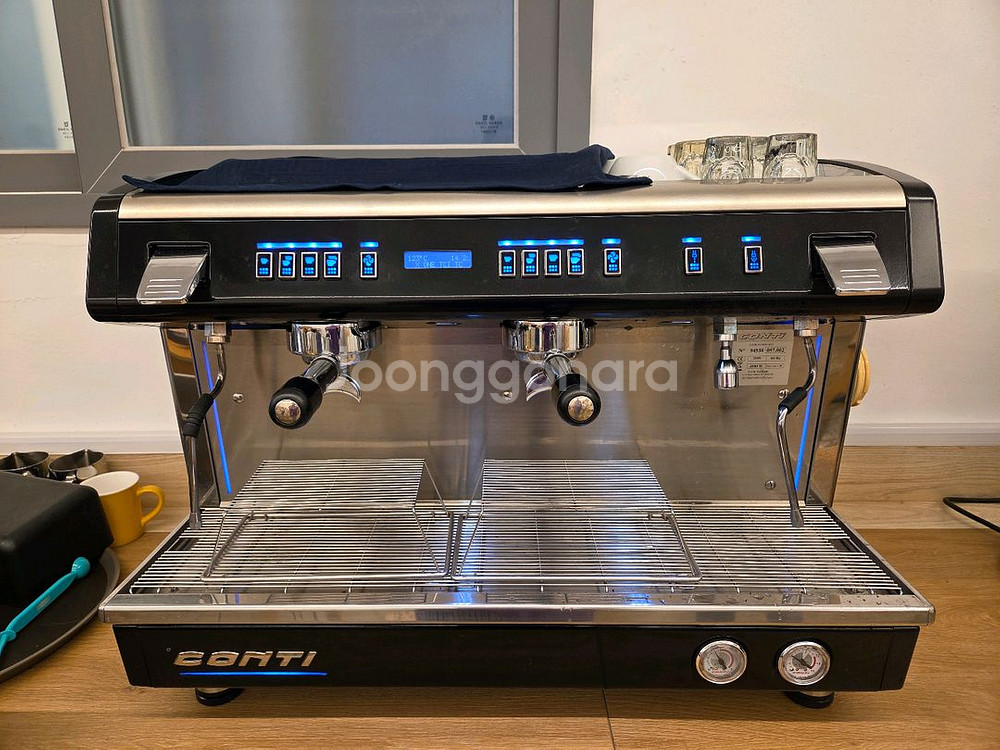 conti x-one tci 커피머신 콘티에스프레소머신--0