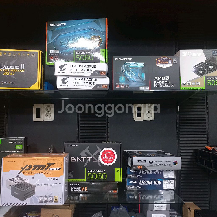 RTX 5060TI rtx5060 미개봉신품 부산--2