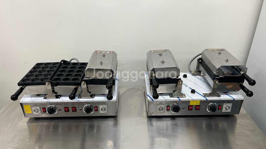 호두과자 기계 30구--0