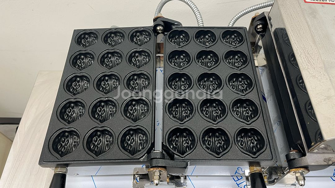 호두과자 기계 30구--1