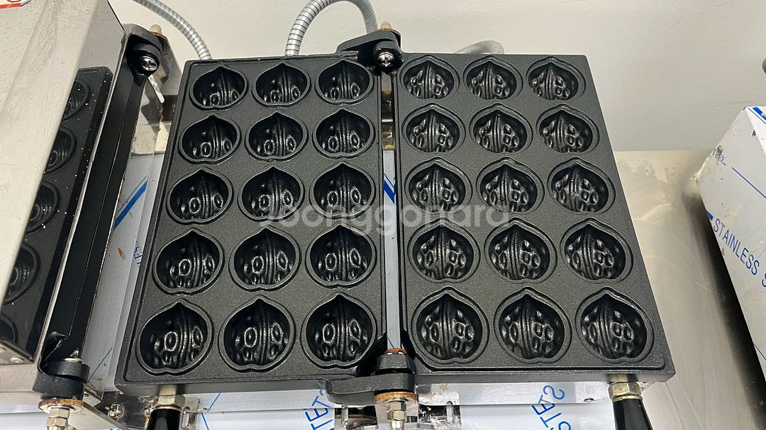 호두과자 기계 30구--2