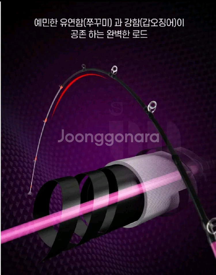 )쭈꾸미,갑오징어낚시대,초릿대2개,1대로2대효과--5