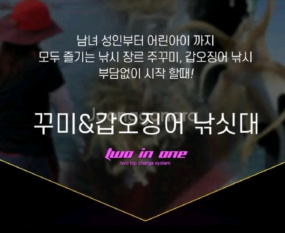 )쭈꾸미,갑오징어낚시대,초릿대2개,1대로2대효과--8