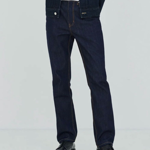 페이탈리즘 모더레이션 인디고 스트레이트핏 데님팬츠 48 이미지