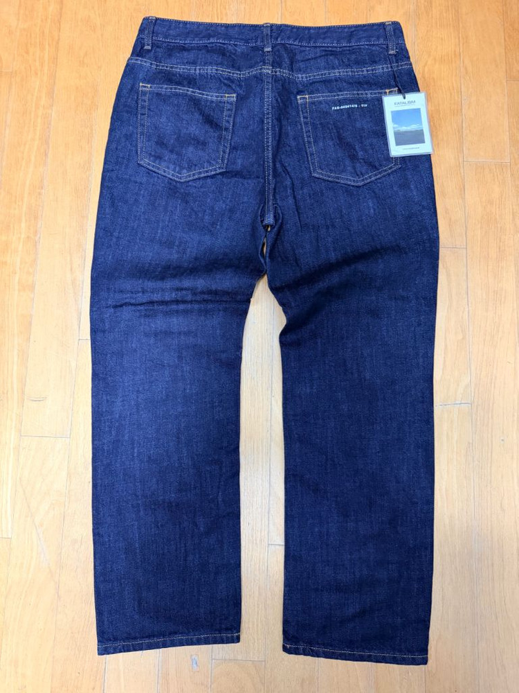 페이탈리즘 모더레이션 인디고 스트레이트핏 데님팬츠 48 이미지