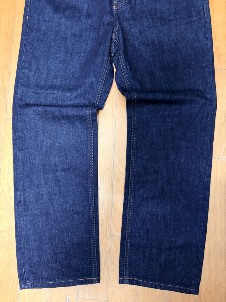 페이탈리즘 모더레이션 인디고 스트레이트핏 데님팬츠 48 이미지