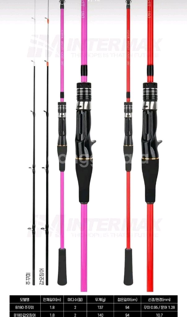 )쭈꾸미,갑오징어낚시대,초릿대2개,1대로2대효과--9