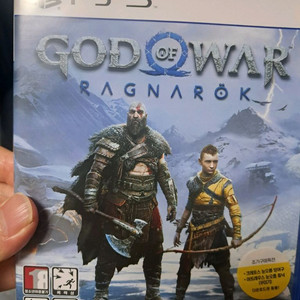 PS5 갓오브워 라그나로크