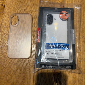 파워서포트 에어자켓 아이폰 16 클리어 매트 케이스