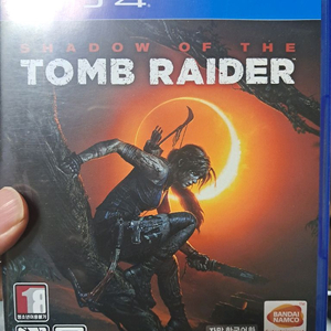 ps4 섀도우 오브 툼레이더