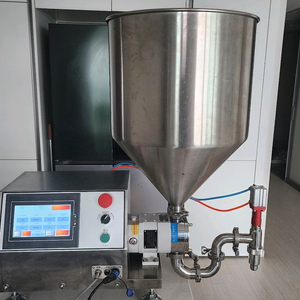 로브펌프 고점도 액상 충진기 판매