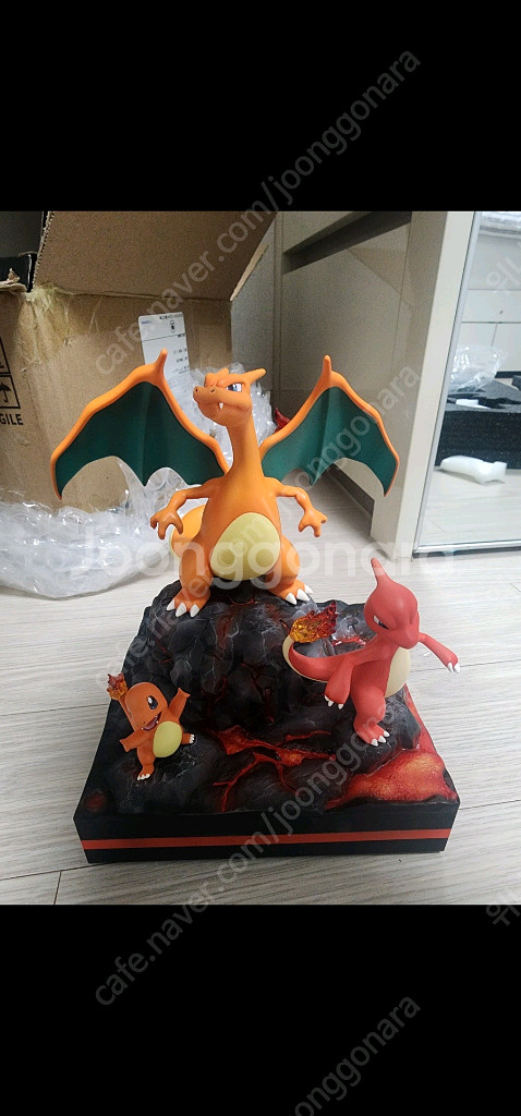 infinite 무한대 이상해씨 파이리 꼬부기 레진--1