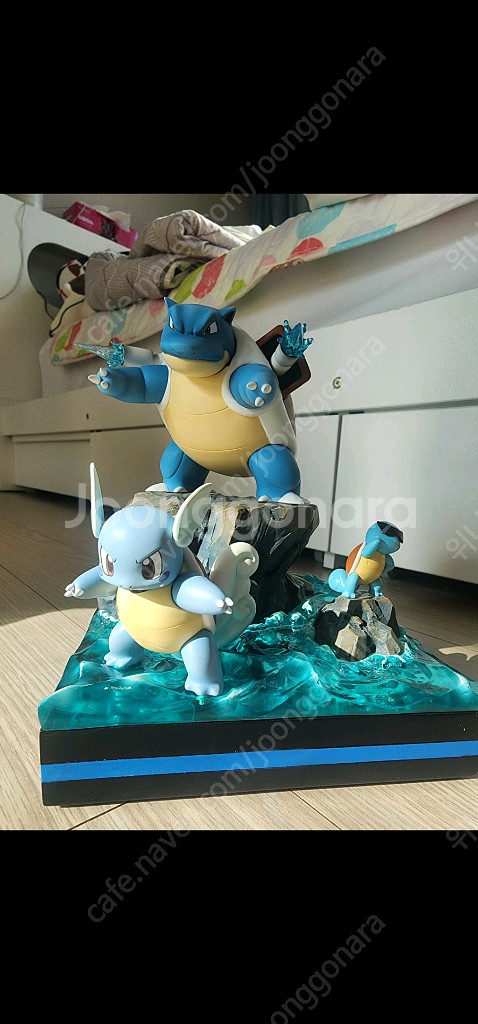 infinite 무한대 이상해씨 파이리 꼬부기 레진--2