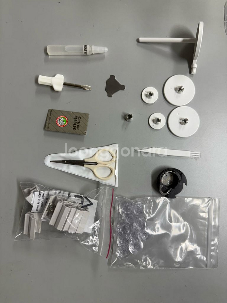 ncc 티파니 자수미싱(가격내림)--1