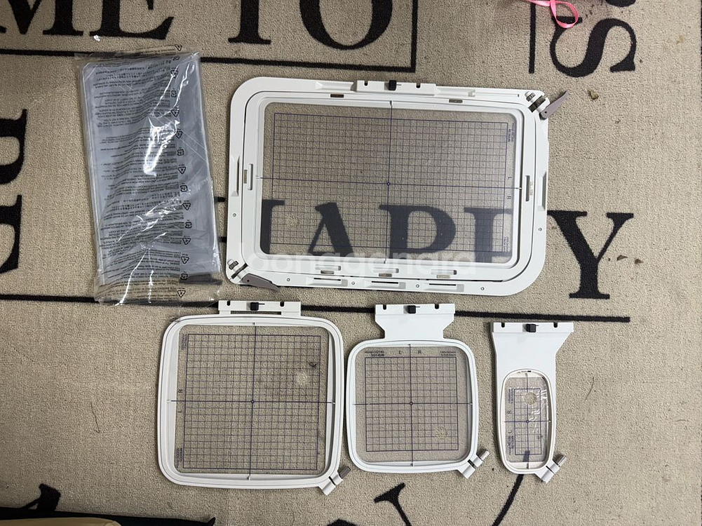 ncc 티파니 자수미싱(가격내림)--4