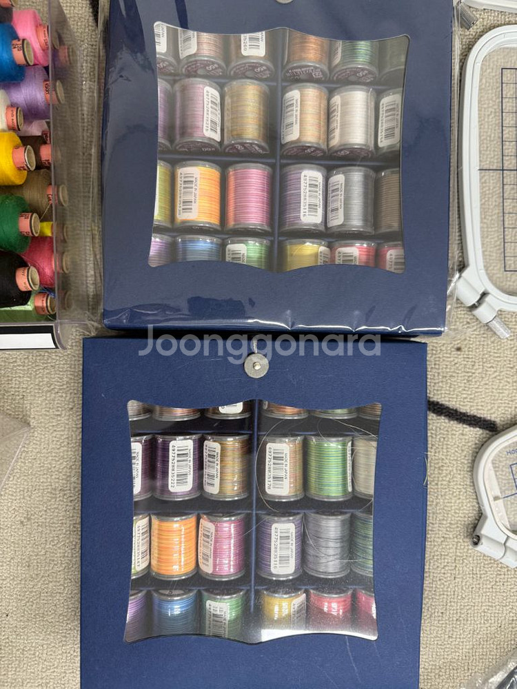 ncc 티파니 자수미싱(가격내림)--8