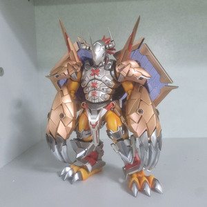 피규어라이즈 워그레이몬 도색작