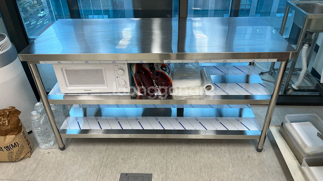 스테인레스 작업대--0