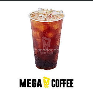 메가커피 ICE아메리카노 [중고나라 최고회원]
