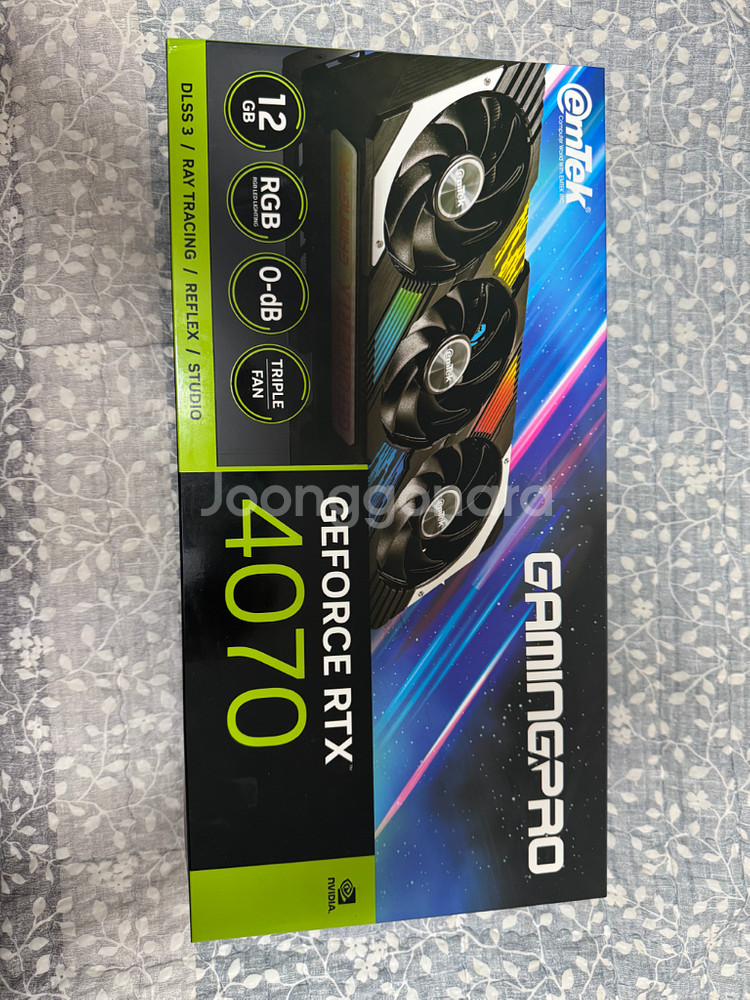 이엠텍 rtx 4070 gamingpro--0