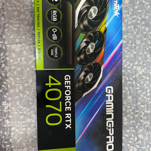 이엠텍 rtx 4070 gamingpro